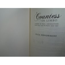 A Countess in Limbo: Diaries in War & Revolution