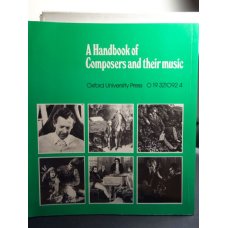 A Handbook of Composers and their Music -  Paul Farmer