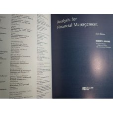 Analysis for Financial Management, 10th Edition 