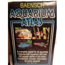 Baensch Aquarium Atlas Volume 1, First Edition 