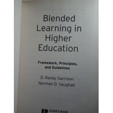 Blended Learning in Higher Education Framework....