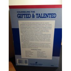 Counseling the Gifted and Talented  