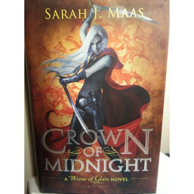 throne of glass crown of midnight