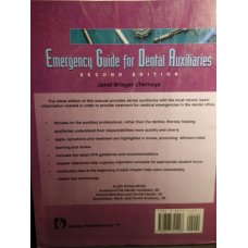 Emergency Guide For Dental Auxiliaries 2nd Edition 