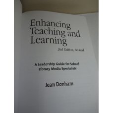 Enhancing Teaching and Learning - A Leadership Guide