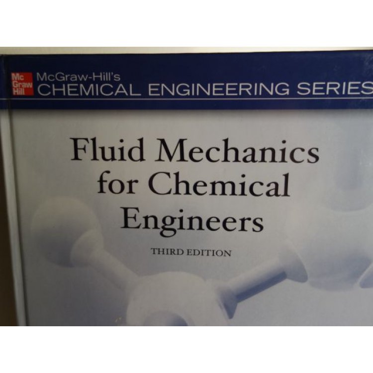 Fluid Mechanics For Chemical Engineers Noel De Nevers