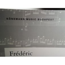 Frederic Chopin - Etudes, URTEXT, Konemann Music