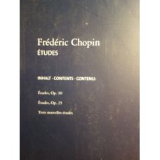 Frederic Chopin - Etudes, URTEXT, Konemann Music