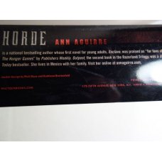 Horde - The Razorland Trilogy, Hardcover, Ann Aguirre