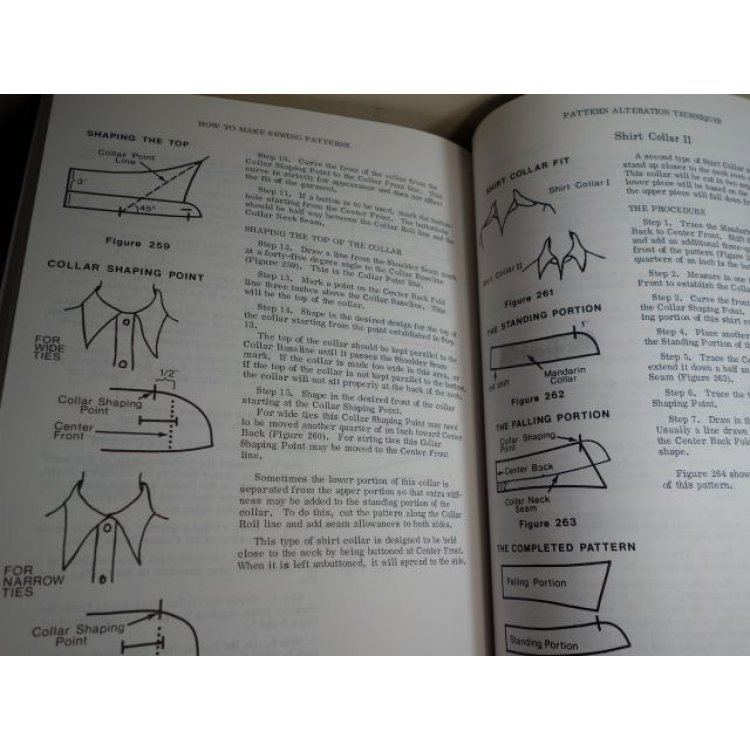 Patternmaking Notes by Don McCunn