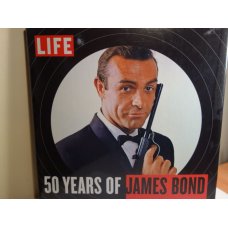 LIFE 50 Years of James Bond, Hardcover, LIFE Books