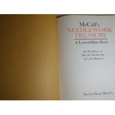 McCalls Needlework Treasury, with Dust Jacket - 1964