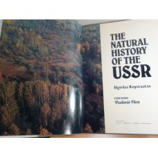 The Natural History of the USSR, Hardcover 