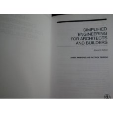 Simplified Engineering for Architects and Builders 11th