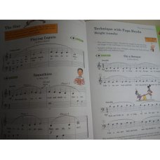 Succeeding at the Piano, Lesson Technique Book - Grade1