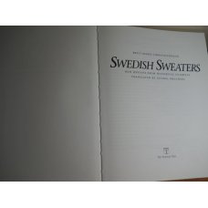 Swedish Sweaters - New Designs from Historical Examples