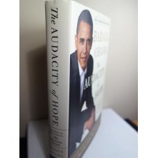 The Audacity of Hope by Barack Obama HARDCOVER First Ed