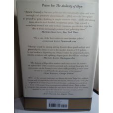 The Audacity of Hope by Barack Obama HARDCOVER First Ed