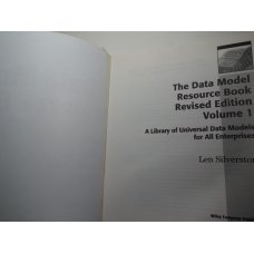 The Data Model Resource Book, Vol. 1, Len Silverston