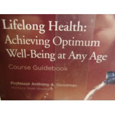 The Great Courses - Lifelong Health, Audio CD