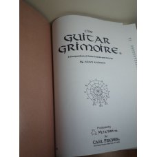 The Guitar Grimoire - A Compendium of Guitar Chords 