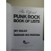 The Official Punk Rock Book of Lists, Amy Wallace