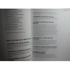 The Official Punk Rock Book of Lists, Amy Wallace