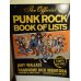 The Official Punk Rock Book of Lists, Amy Wallace