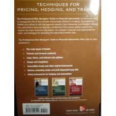 The Professional Risk Managers Guide to Financial Instr