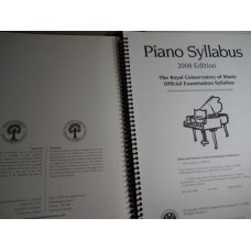 The Royal Conservatory of Music - Piano Syllabus - Exam