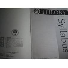 The Royal Conservatory of Music - Theory Syllabus