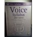 The Royal Conservatory of Music - Voice Syllabus - Exam