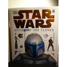 Visual Dictionary of Star Wars, Episode II RARE ! Error