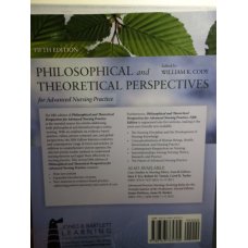 Theoretical Perspectives For Advanced Nursing Practice 