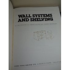 Wall Systems and Shelving,  Paperback