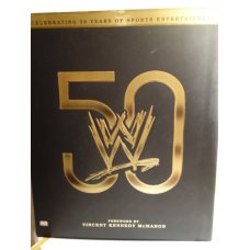 WWE 50 Hardcover, Kevin Sullivan